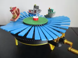Kinetic wave for your Benchy