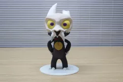 King from The Owl House