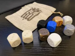 Kingdom Come Deliverance: Farkle Dice Set