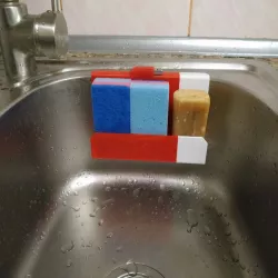 Kitchen Sink Sponge Holder