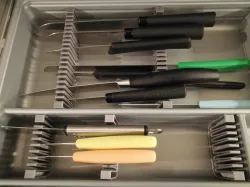 kitchenknife drawer organizer