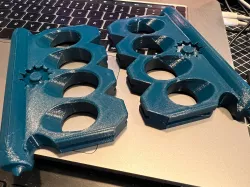 Knuckle Duster "GearHead" or Non Brass Knuckles