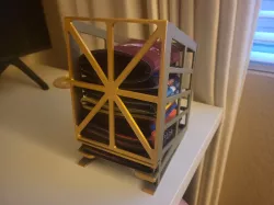 Koozie holder / distributor