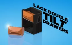 Lack Double Tilt Drawers