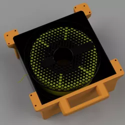 LACK Horizontal Spool Holder Drybox