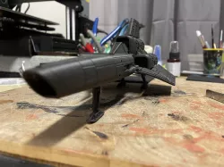 Landing Gear for Sccuby Battle Star - Viper (from Sccuby)