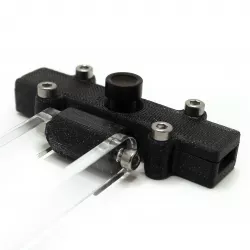 Laser cutter camera arm