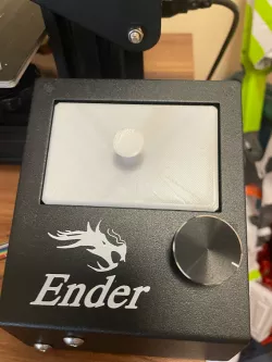 LCD screen cover (Ender 3 pro)