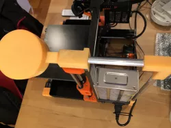 LED Lamp Holder - right side for Aluminum Extrusion