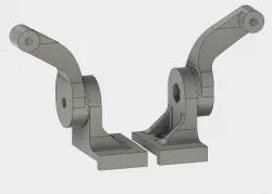 LED Light Mount for Raise3D N2