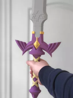 Legend of Zelda Master Sword (BOTW) (Full Scale)