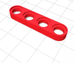 Lego compatible Beam all lengths upto 50