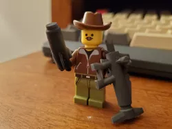 LEGO-Compatible Nerf Titan