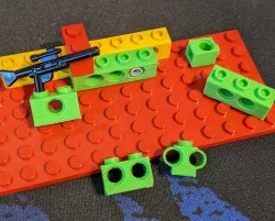 Lego compatible Technic Bricks all lengths!