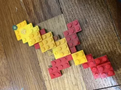 Lego Minecraft Sword