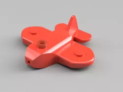 legoplane knob for 3d printer