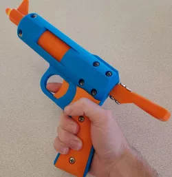 LF2 - Foam Dart Blaster (Nerf)