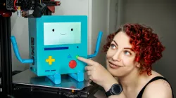 Life Sized Talking BMO From Adventure Time (that's Also an Octoprint Server!)