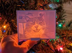 Lithophane ornament