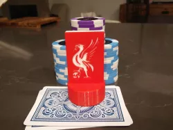 Liverpool FC Poker Card Capper