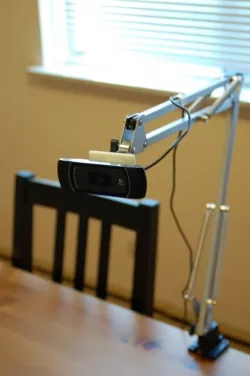 Logitech C910 Mount