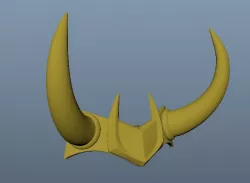 Loki's horns hook