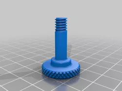Longer Thumb Bolt for Articulating Raspberry Pi Camera Mount for Prusa MK3 and MK2