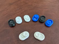 Loose top for itty bitty fidget