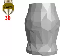 Low Poly Design Vase 9 (Vase Mode)