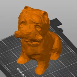 Low Poly Dog