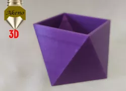 Low Poly Plant Pot