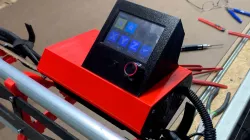LowRider 3 CNC - control box case for BTT SKR Pro 1.2 board and a BTT TFT35 E3 touchscreen (v1.1)