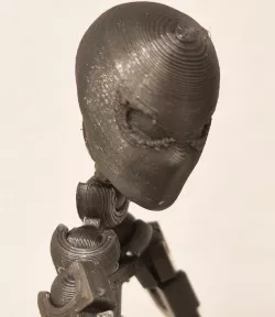 Lucky 13 Spiderman head