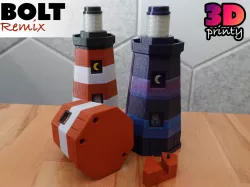 Lunar Lighthouse Puzzle Box (Bolt Version)
