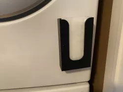 Magnetic Dryer Sheet Dispenser