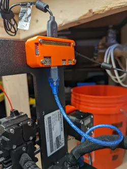 Magnetic Raspberry Pi Zero Mount