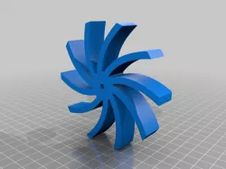 Maker's muse 12mm vortex Wheel 