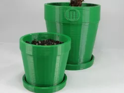 MakerPot with Saucer