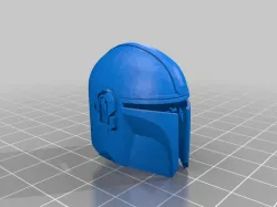 Mandolorian helmet