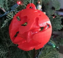 Mantaflow Ornament Sphere