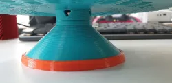 manual stable turn table for 3d scanning