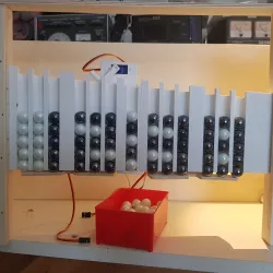 Marble Clock