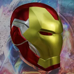 Mark 85 Ironman Inspired Helmet