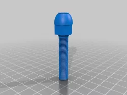 MB W116 cruise control cable adjustment screw