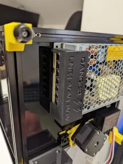 Meanwell PSU Cover
