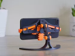 Mechanical Quick Grab/Release Phone Stand
