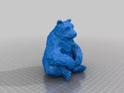 meditation Bear