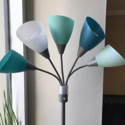 Medusa lamp splint