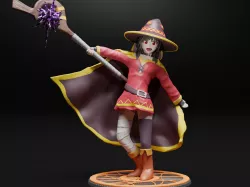 Megumin (KonoSuba)