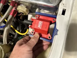 Merkur coil fender panel mount